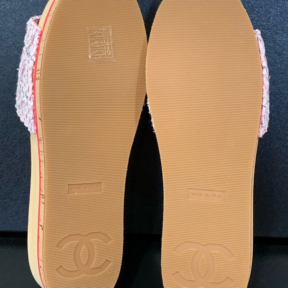 SOLD-Authentic Chanel Mules - Picture 6 of 6
